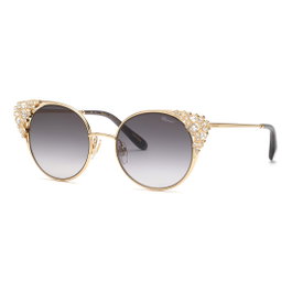 Chopard SCHL06S530300 Gafas de Sol Rosa y Gris