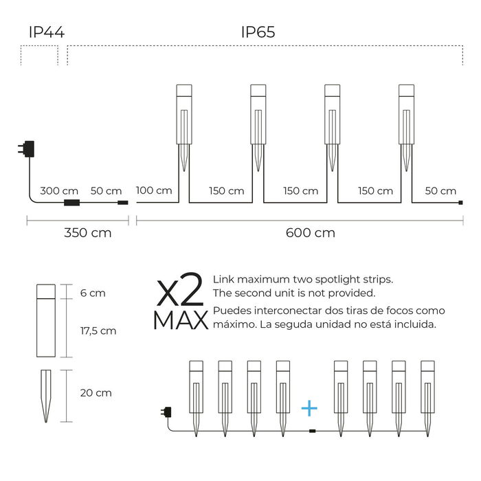 Baliza KSIX SmartLED