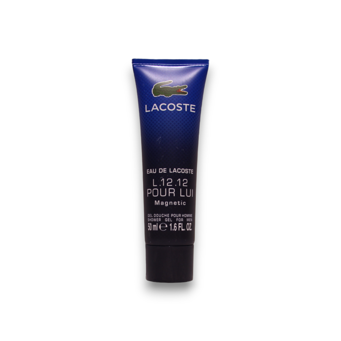 Eau de Lacoste L.12.12 Magnetic, Limpieza, Gel de ducha, Para todo tipo de pieles, 50 ml