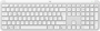 Logitech Signature Slim K950 Teclado Inalámbrico Blanco QWERTZ