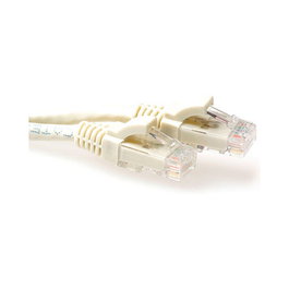 ACT Cable de parcheo Cat6 IS8415 de 15 m Marfil