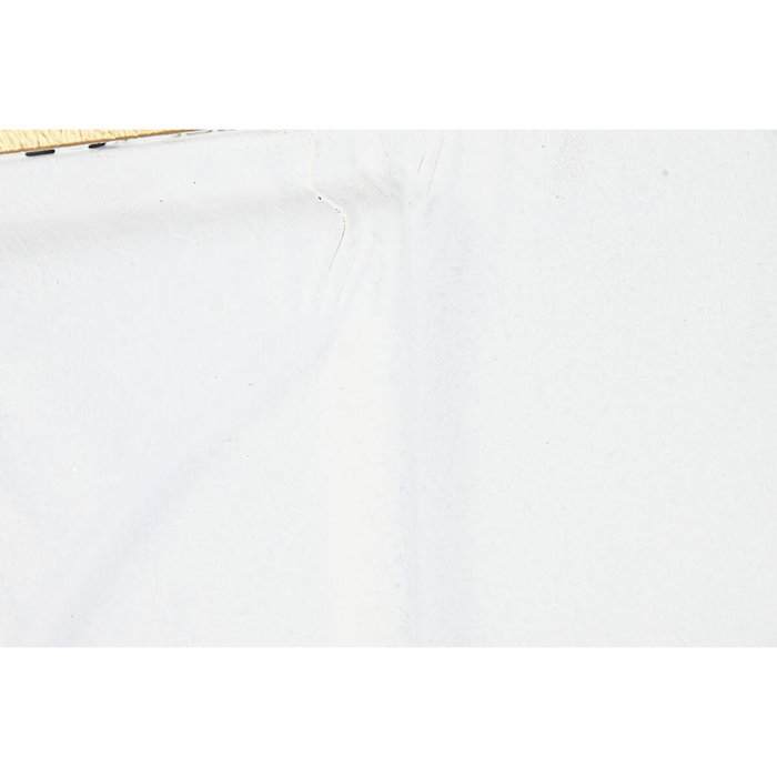 DKD Home Decor Decoración de Pared de Metal Abstracto 2 Piezas Blanco y Dorado DKD Home Decor Decoración de Pared de Metal Abstracto 2 Piezas Blanco y Dorado