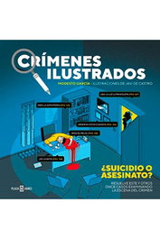 CRIMENES ILUSTRADOS 01 : ¿SUICIDIO O ASESINATO?, MODESTO GARCIA - Penguin Random House Grupo Editorial, S.A.U.