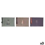 DKD Home Decor Set de 3 Bolsas de Lienzo de Algodón para Yoga, Surtido de Colores
