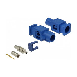 DeLOCK 89757 Conector coaxial FAKRA C Macho