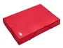 Liderpapel Carpeta proyectos folio lomo 90mm roja