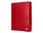 Liderpapel Carpeta proyectos folio lomo 90mm roja
