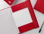 Liderpapel Carpeta proyectos folio lomo 90mm roja