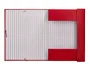 Liderpapel Carpeta proyectos folio lomo 90mm roja