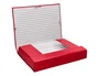 Liderpapel Carpeta proyectos folio lomo 90mm roja