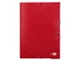 Liderpapel Carpeta proyectos folio lomo 90mm roja