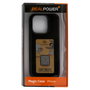 Realpower Magic Case para iPhone 16 Pro Max - Negro