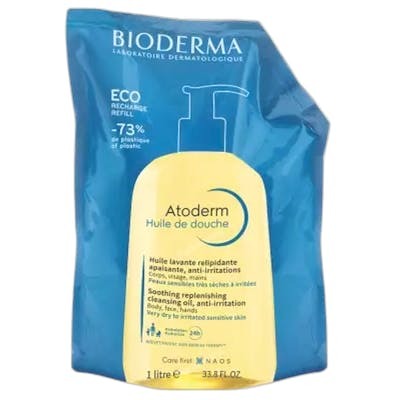 Bioderma Atoderm Huile Douche - Gel Ducha Oil Nutritivo 1 Litro - Eco-Rec Bioderma Atoderm Huile Douche - Gel Ducha Oil Nutritivo 1 Litro - Eco-Rec