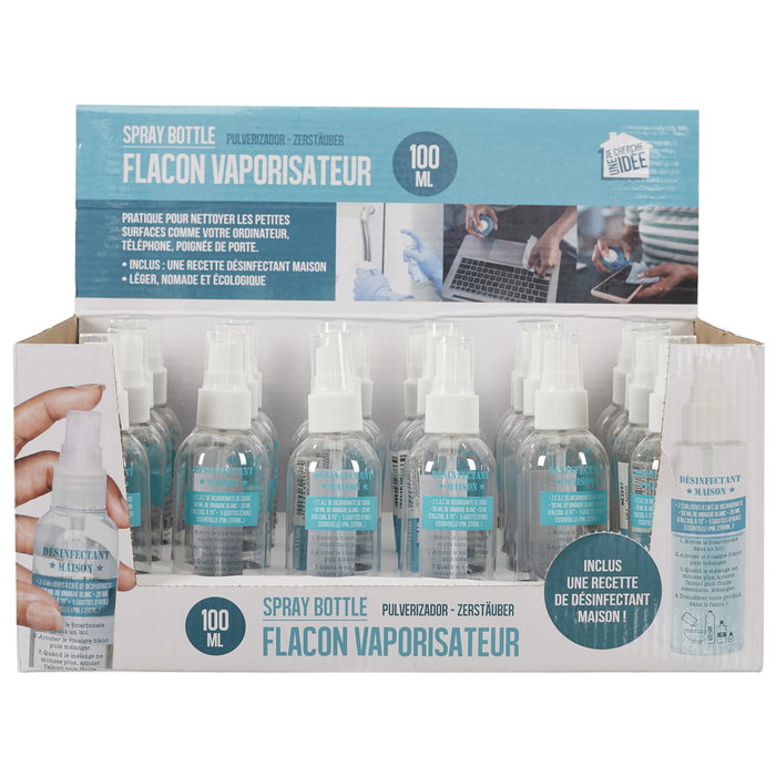 Je cherche une Idee Pulverizador 100 Ml para Limpieza de Pequeñas Superficies Je cherche une Idee Pulverizador 100 Ml para Limpieza de Pequeñas Superficies