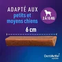 Vetocanis DentActiv Mini Barritas de Higiene Bucal con Pollo para Perros de 2 a 15 kg