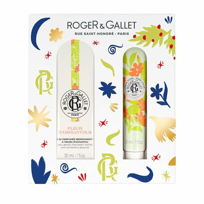 Roger & Gallet Fleur d'Osmanthus Eau de Toilette para Mujer - Estuche con 2 Piezas Roger & Gallet Fleur d'Osmanthus Eau de Toilette para Mujer - Estuche con 2 Piezas