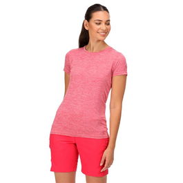 Camiseta de Manga Corta Mujer Regatta RWT231-TIE Rosa (XS)