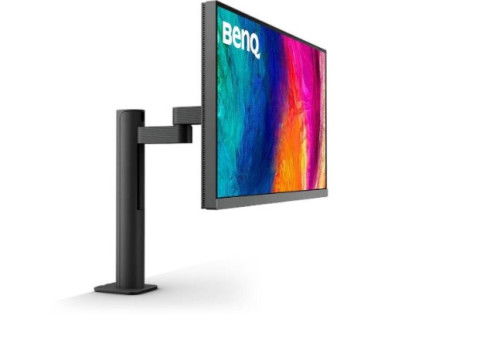 BenQ Monitor PD2706UA (9H.LLKLB.QEE) 27" IPS UHD USB-C 90W Ergo
