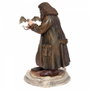Enesco Figura Harry Potter Hagrid Figura Coleccionable Detallada con Norbert Dragonneau, Licencia Oficial Wizarding World