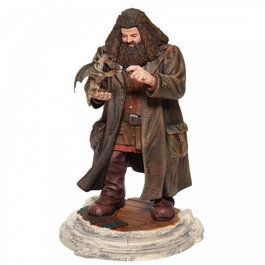 Enesco Figura Harry Potter Hagrid Figura Coleccionable Detallada con Norbert Dragonneau, Licencia Oficial Wizarding World