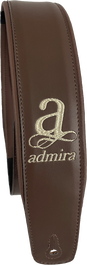 Correa Basso Serie Personalizada para Guitarra, Bajo, Guitarra Acústica, Ukelele Admira Marrón