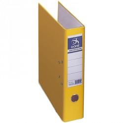 Dohe Archivador Palanca Archicolor Folio Lomo Ancho Rado Cartón Forrado PP Amarillo