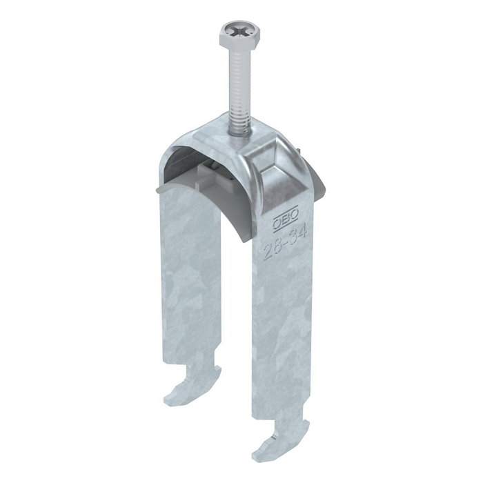 OBO Bettermann 1186230 Abrazadera de cable 28-34mm OBO Bettermann 1186230 Abrazadera de cable 28-34mm