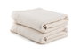 Mijölnir Juego de Toallas Microalgodón 40x60cm Cappuccino Suaves y Absorbentes para Baño (2 Piezas)