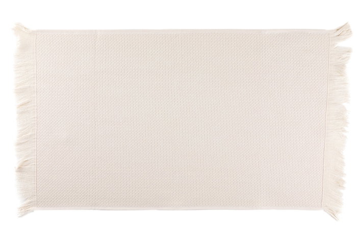 Mijölnir Juego de Toallas Microalgodón 40x60cm Cappuccino Suaves y Absorbentes para Baño (2 Piezas)
