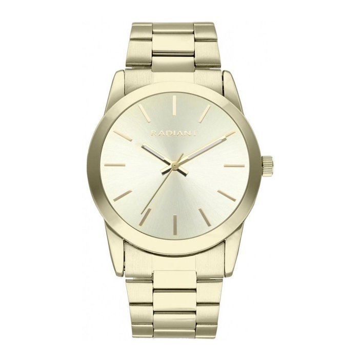 Radiant RA605204 Reloj Analógico Dorado Radiant RA605204 Reloj Analógico Dorado