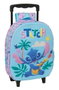 Safari Mochila Infantil con Ruedas, Diseño 3D, 21x12x2cm, Recomendada +36 Meses