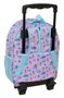 Safari Mochila Infantil con Ruedas, Diseño 3D, 21x12x2cm, Recomendada +36 Meses
