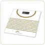 Little Balance LIT3760240783305 Báscula Electrónica Mariniere Gold - 180 kg/100 g