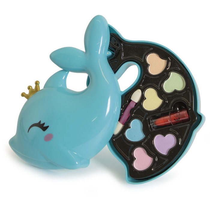 Clementoni Estuche Maquillaje Delfin Lovely Make Up Crazy Chic para Niñas +6 Años