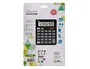 Liderpapel xf20 Calculadora Sobremesa 10 Dígitos Solar y Pilas Color Negro 127x105x24 mm