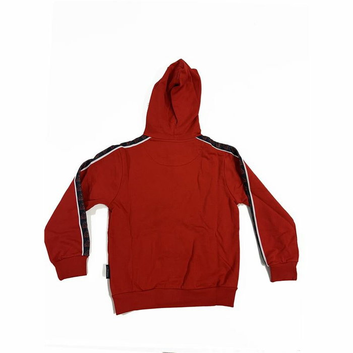 Sudadera con Capucha Niño Kappa 8031F0036 Rojo