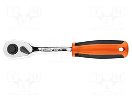 NEO TOOLS Llave de trinquete 1/4 pulgada, rectos con interruptor, 155 mm