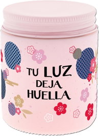 LOVELY STORY Vela aromática Tu Luz Deja Huella
