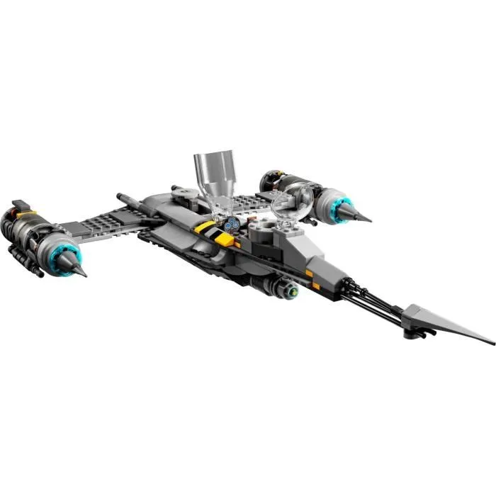 Lego Star Wars: The Book of Boba Fett - Mandalorian N-1 Fighter 75325 Juego de Construcción para Niños a partir de 9 Años