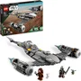 Lego Star Wars: The Book of Boba Fett - Mandalorian N-1 Fighter 75325 Juego de Construcción para Niños a partir de 9 Años