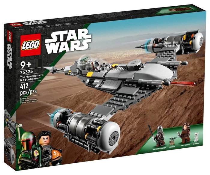 LEGO Star Wars Caza Estelar N-1 de The Mandalorian 75325