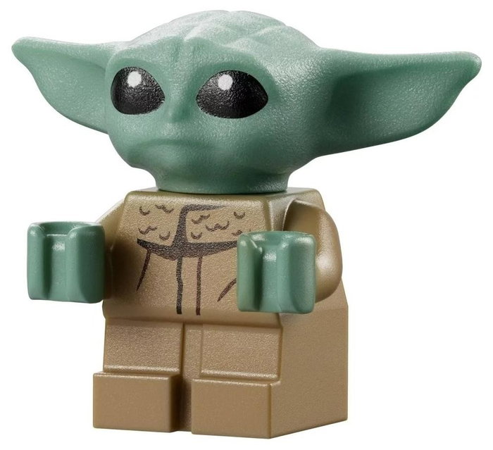 LEGO Star Wars Caza Estelar N-1 de The Mandalorian 75325