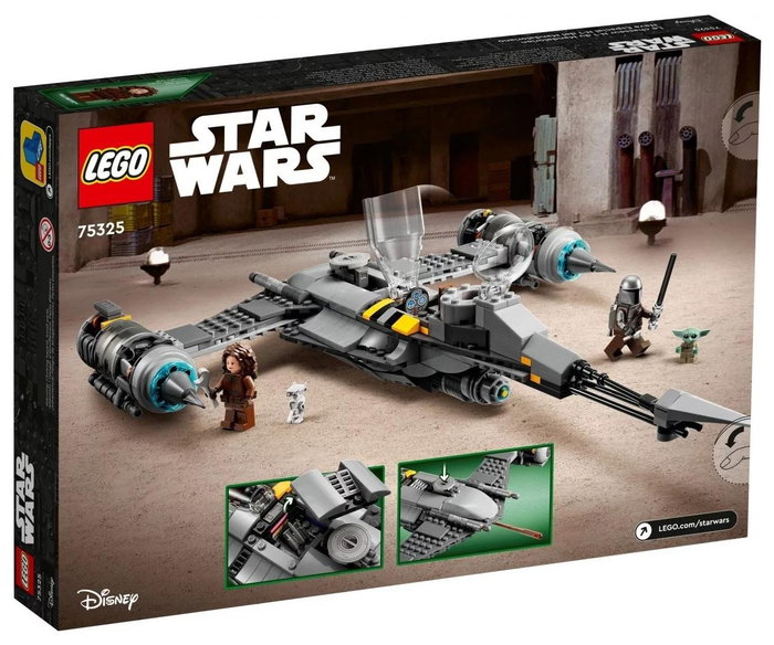 LEGO Star Wars Caza Estelar N-1 de The Mandalorian 75325