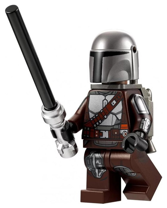 LEGO Star Wars Caza Estelar N-1 de The Mandalorian 75325
