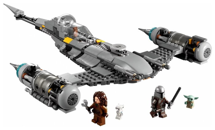 LEGO Star Wars Caza Estelar N-1 de The Mandalorian 75325