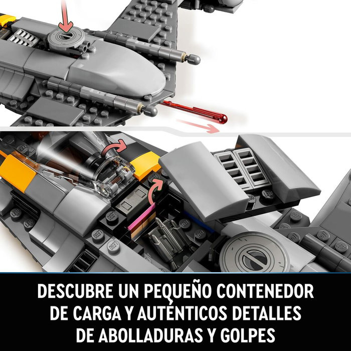 LEGO Star Wars Caza Estelar N-1 de The Mandalorian 75325