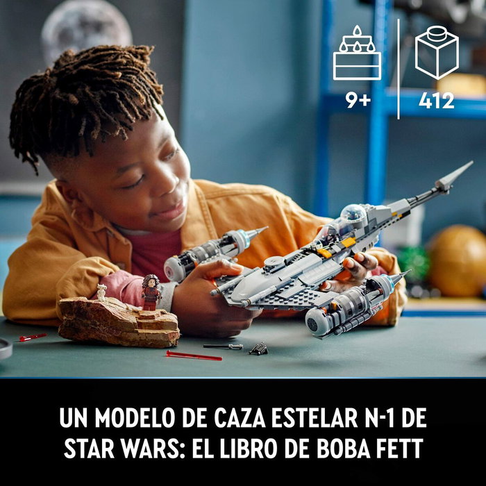 LEGO Star Wars Caza Estelar N-1 de The Mandalorian 75325