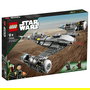 LEGO 75325 Star Wars N-1 Starfighter de The Mandalorian, Juego de Construcción para Niños de 9+ Años, 412 Piezas, Multicolor