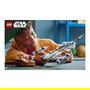 LEGO 75325 Star Wars N-1 Starfighter de The Mandalorian, Juego de Construcción para Niños de 9+ Años, 412 Piezas, Multicolor
