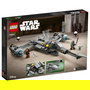 LEGO 75325 Star Wars N-1 Starfighter de The Mandalorian, Juego de Construcción para Niños de 9+ Años, 412 Piezas, Multicolor